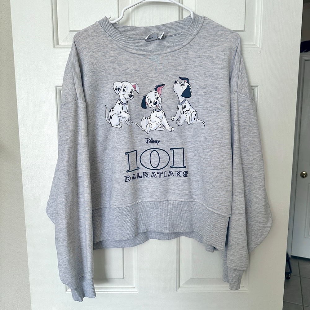 Disney 101 Dalmatians Crewneck